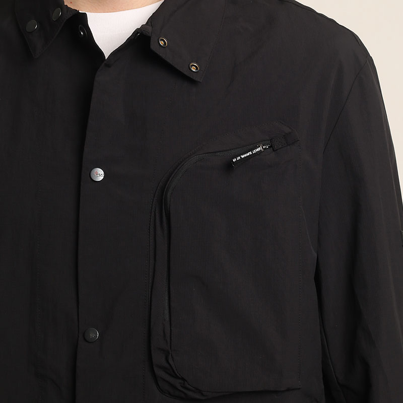 мужская черная куртка KRAKATAU Nm46-1 Nm46-1-черный - цена, описание, фото 2
